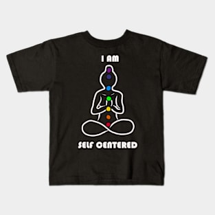 Self centered Kids T-Shirt